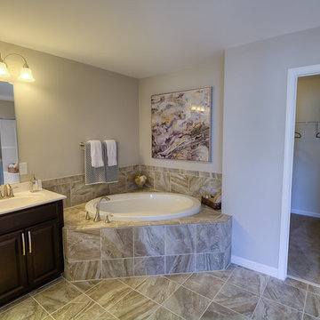 Model Home Photography