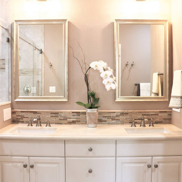 Beautiful Master Bathroom Remodel in Danville,CA