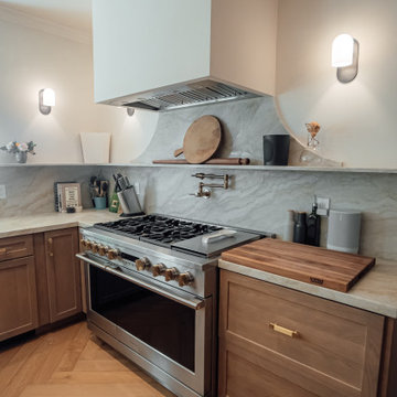 Kitchen Remodel - Hillsborough, CA