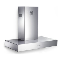 36" Wallmount Hood - 1 Motor - Range Hoods And Vents
