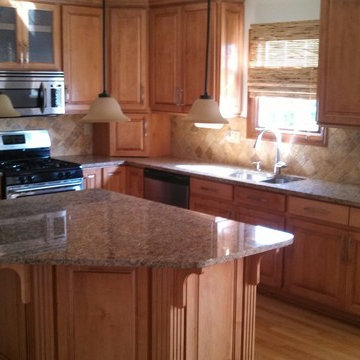 Kitchen Re-facing after