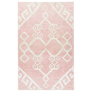 Kaleen Solitaire Collection Rug, Pink 8'x11'