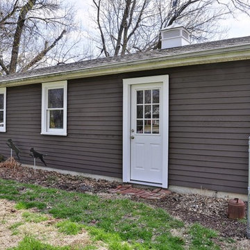 Exterior Before & After