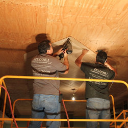 Commercial new construction - Hollywood - Hardwood Flooring