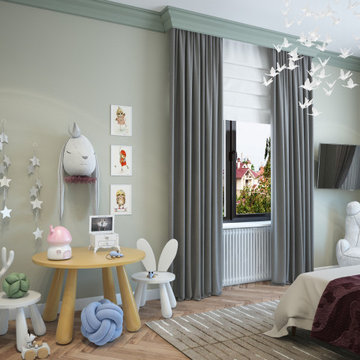 Gentle child bedroom