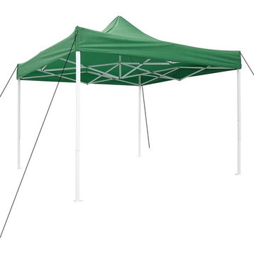10'x10' Pop Up Canopy Folding Party Tent Instant Shelter, Green