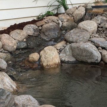 Replace Plastic Pond - Old Saybrook