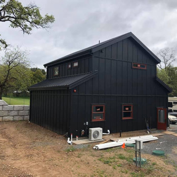 New Garage build
