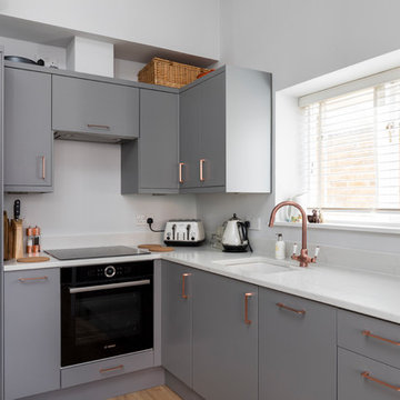 Open Kitchen with Living room Sw16