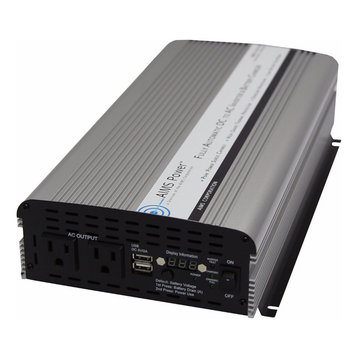 1500W Inverter With Battery Charger and Transfer Switch