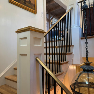 Project #133 | Sophisticated Staircase with a Gallery