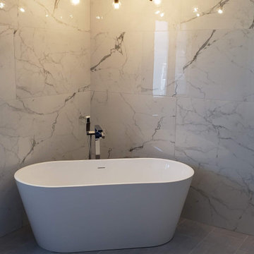 Contemporary Haven: A Master Bathroom Remodel