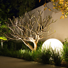 Front entry lighting