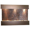 Reflection Creek Water Feature by Adagio, Natural Muli-Color Slate, Antique Bron
