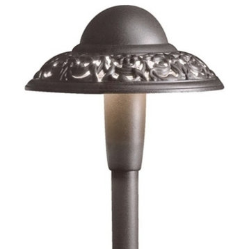 Kichler 15857-27 Pierced Dome 22" LED Path and Spread Light - - Textured