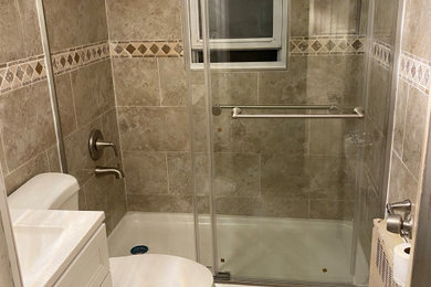Inspiration for a bathroom remodel in New York