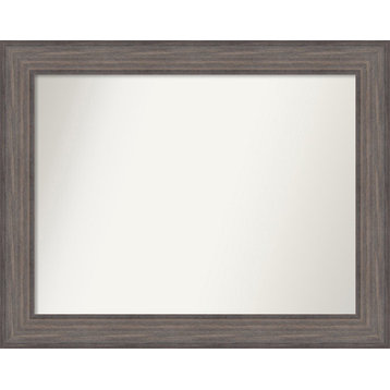 Wall Mirror Choose your Custom Size, Country Barnwood