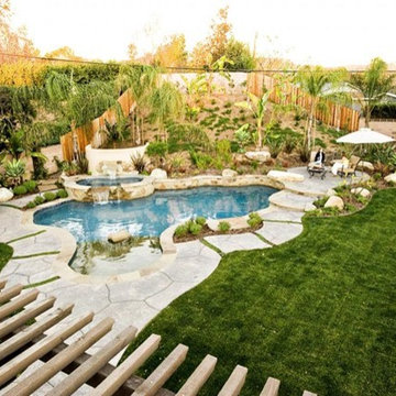 Pools & Spas