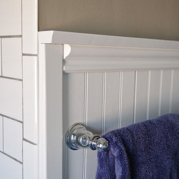 Broad Ripple Bungalow Bathroom