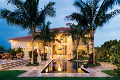 Custom Home in Mizner Country Club, Boca Raton