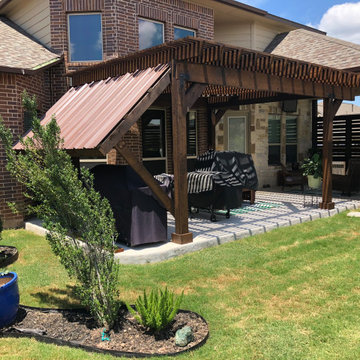 Liberty Hill TX Pergola Perfection