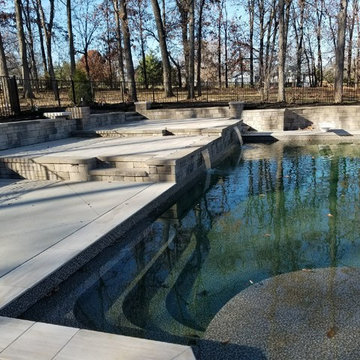 Vinyl Liner Custom Rectangle Cottleville, MO