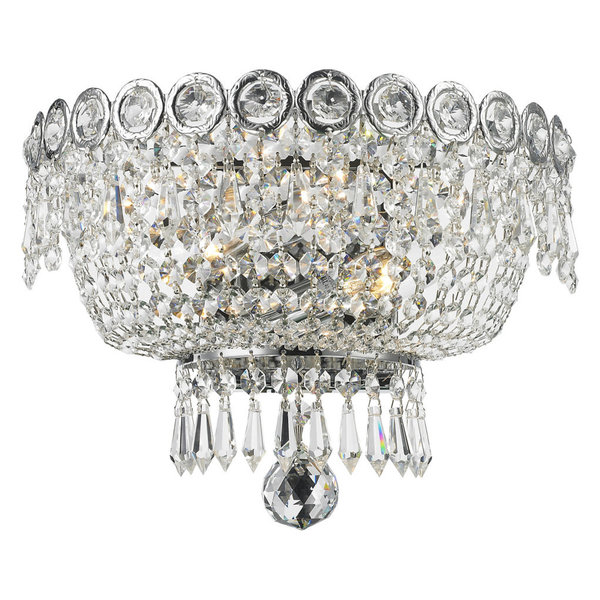 Crystal Lighting Palace Venetian 5 Light Crystal Chrome FInish Chandelier, Clear from Houzz | Martha Stewart Crystal Lighting Palace Venetian 5 Light Crystal Chrome FInish Chandelier, Clear from Houzz | Martha Stewart