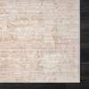 Alistaire Beige/Ivory Abstract Contemporary High-Low Area Rug, 5' X 7'11"