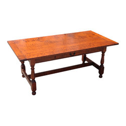 William & Mary Low Table - Coffee Tables