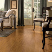 Bamboo flooring