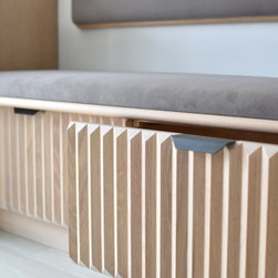 Edge Wood Drawers - Furniture