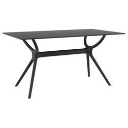 Midcentury Outdoor Dining Tables by Homesquare