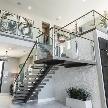 2020 SMA StairCraft Awards - Best Production Stairway - SKYHOOK STAIRS & RAILS