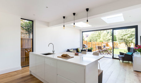 Kitchen Tour: A Light, Bright Kitchen Extension Opens Up a Family Home
