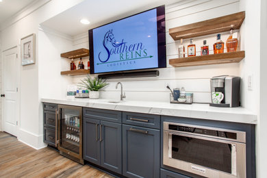 Inspiration for a home office remodel in Atlanta