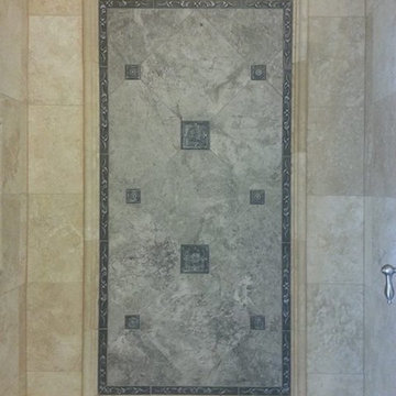 Natural Stone Master Bath