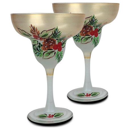 Woodland Pine Margarita, Set of 2