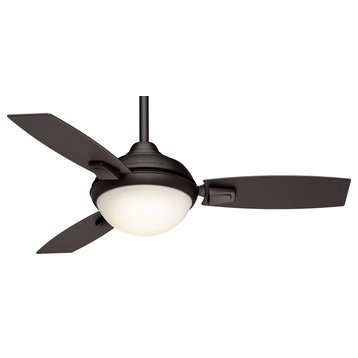 Casablanca 44" Verse Maiden Bronze Ceiling Fan With Light and Remote