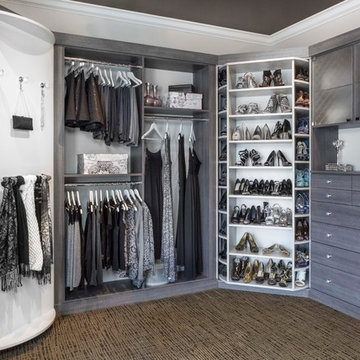 Closet Storage by Lazy Lee