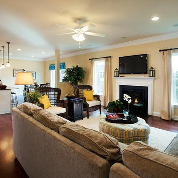 Open Floor Plan