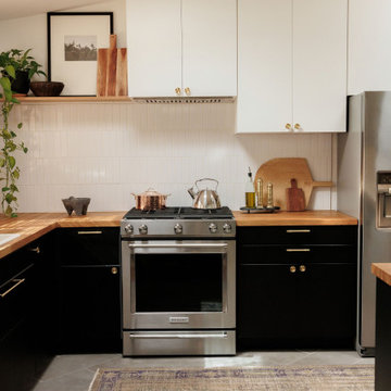 Mid Century Modern Kitchen Remodel