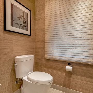 Toto Nexus Toilet in bathroom remodel