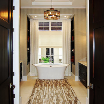Drapery and Natural Woven Shades