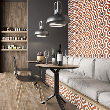 ART GAUGUIN ENCAUSTIC LOOK PORCELAIN TILE