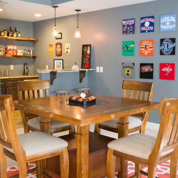 Man Cave Basement