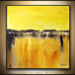 "Summer Falls" - Paintings