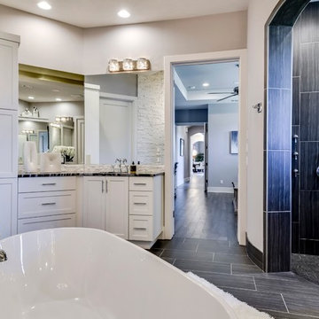 Cimarron Eclectic - Master Bath