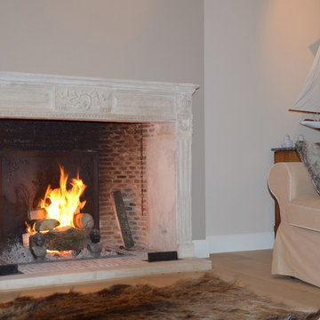Living Room Fireplaces