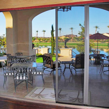 Patio Door Retractable Screen