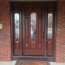 Fiberglass Doors - Front Doors